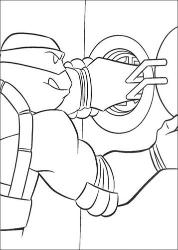 Kids-n-fun.com | 80 coloring pages of Ninja Turtles